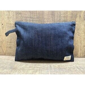 Big Star denim bue  denim pouch